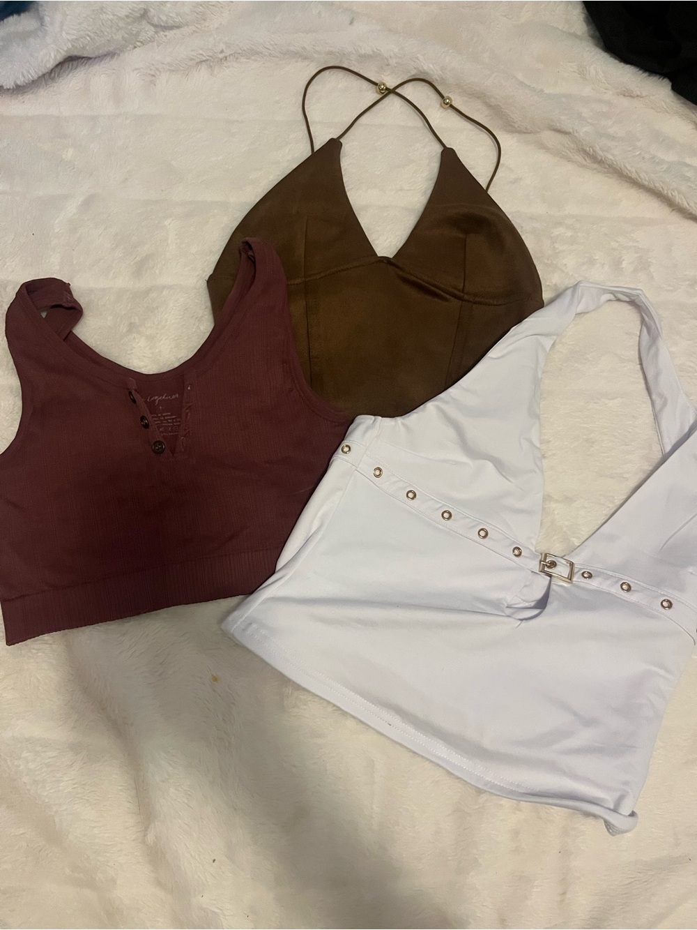 Western going out tops